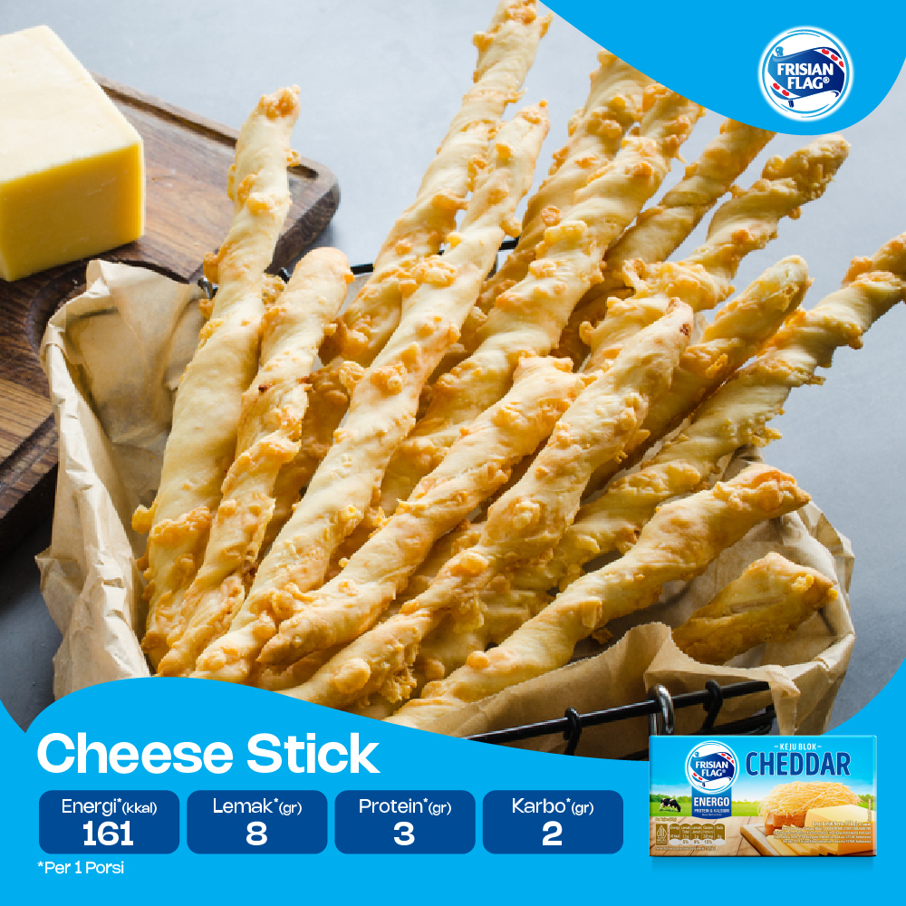 Cara Membuat Cheese Stick Renyah Ala Rumahan